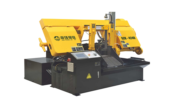 深圳优化切削力控制：提高金属带锯床加工效率 ！