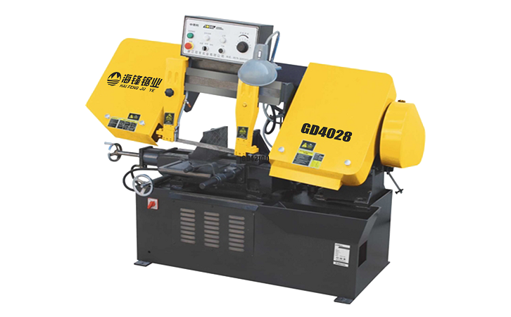 深圳怎样操作能更好的提高卧式带锯床的切割效率？