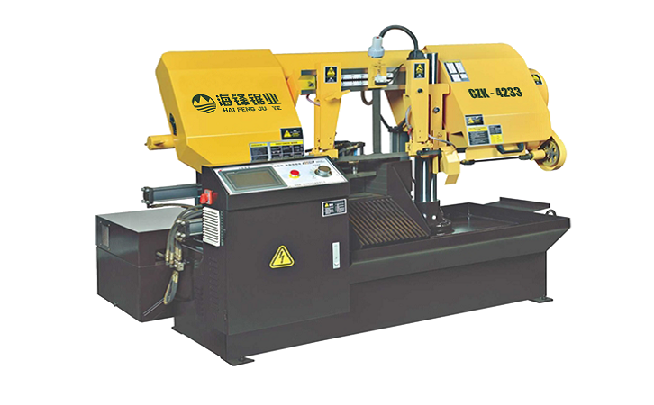 深圳保持金属带锯床切削力的稳定性：关键因素与实施策略